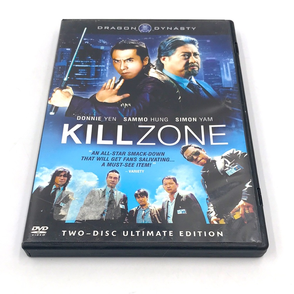 Kill Zone 📀 DVD